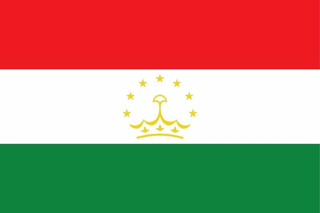 Flag of Tajikistan