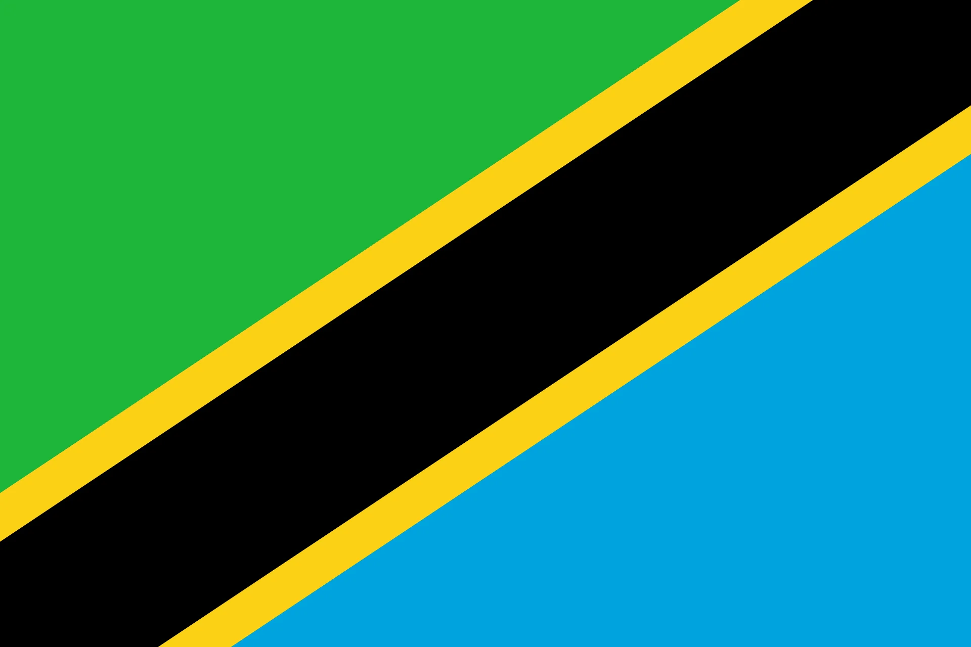 Flag of Southern African Development Community 15 Tanzania Flag
