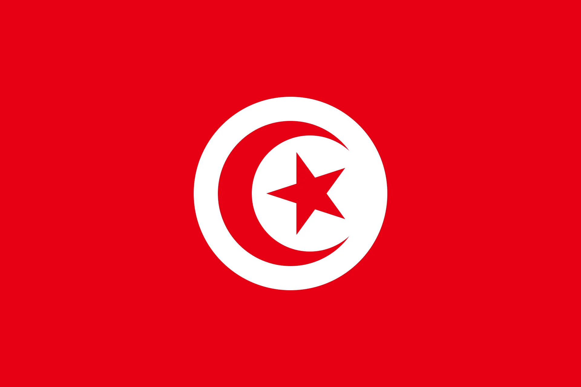 Flag of Arab League 21 Tunisia Flag