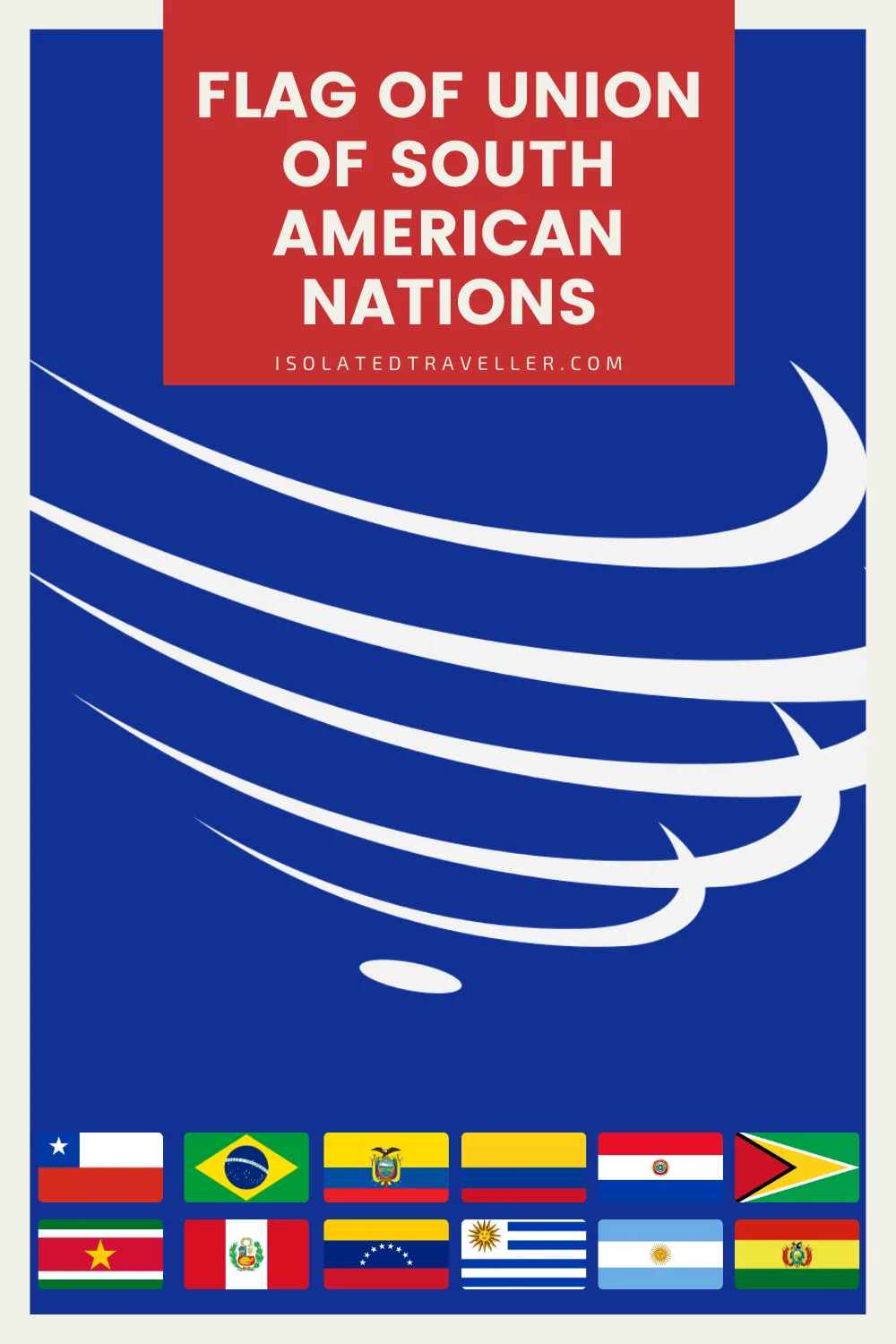 Flag of Union of South American Nations