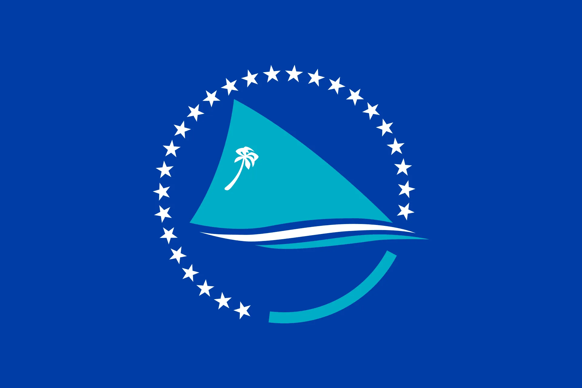 Pacific Community Flag