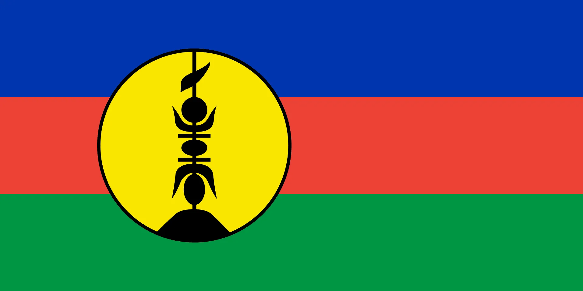 Flags of New Caledonia
