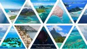 How Many Countries Are There In Oceania?