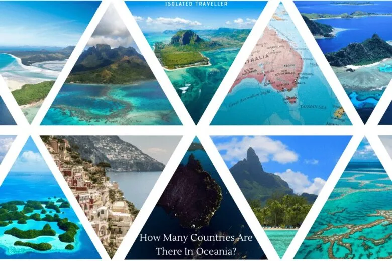 How Many Countries Are There In Oceania?
