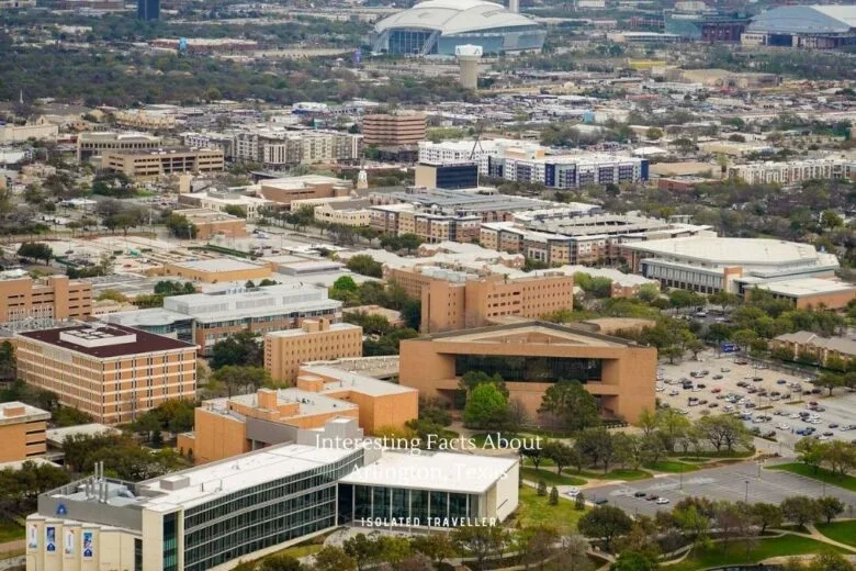 Facts About Arlington, Texas