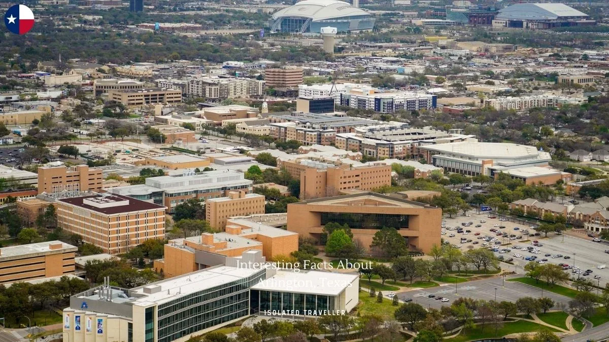 Facts About Arlington, Texas