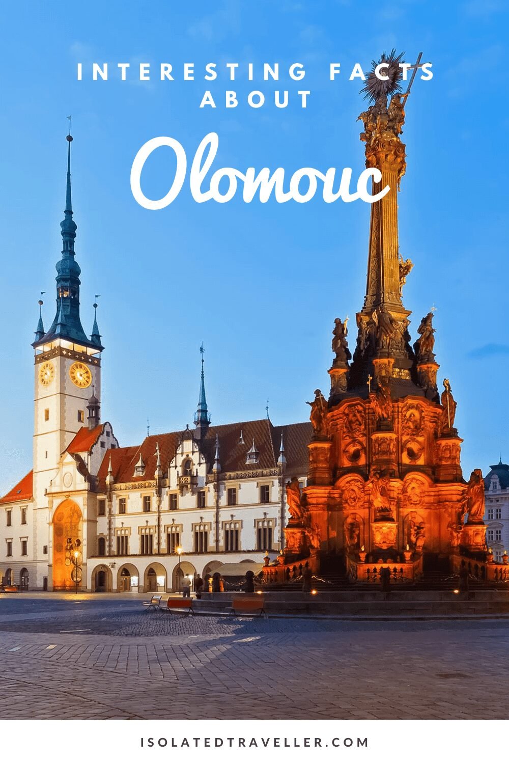 Facts About Olomouc