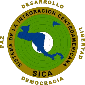 Logo of the Central American Integration System
