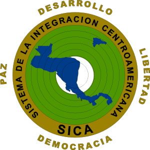 Logo of the Central American Integration System