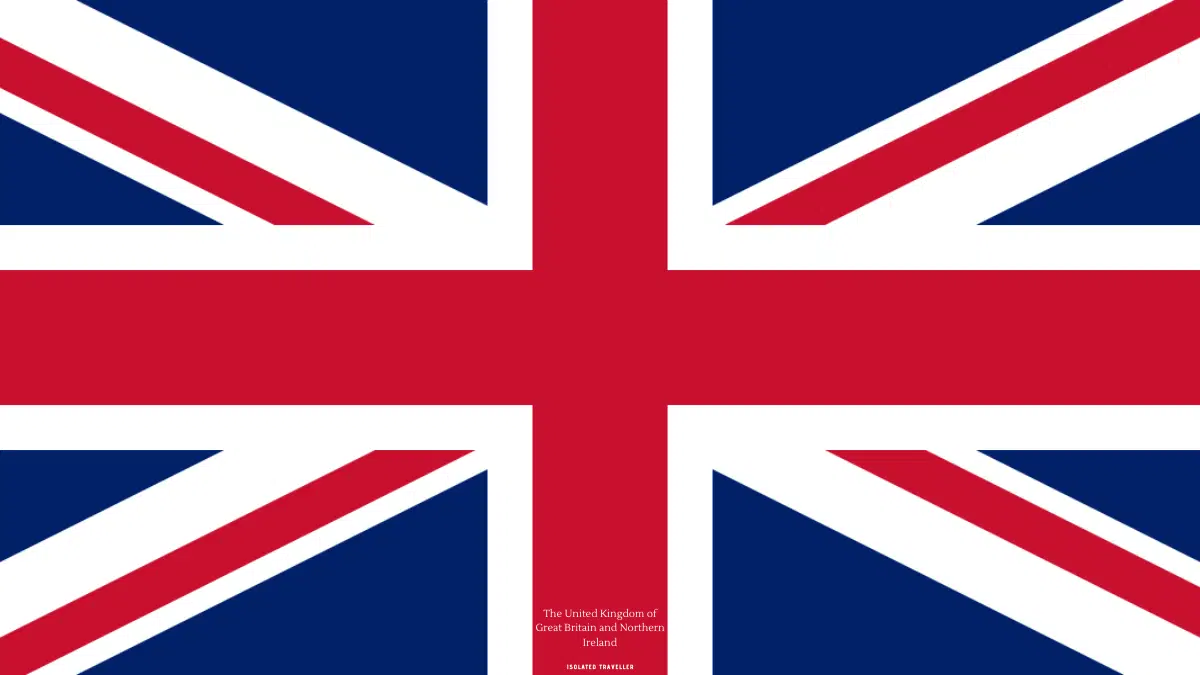 List of Island Countries in Europe 8 The United Kingdom of Great Britain and Northern Ireland