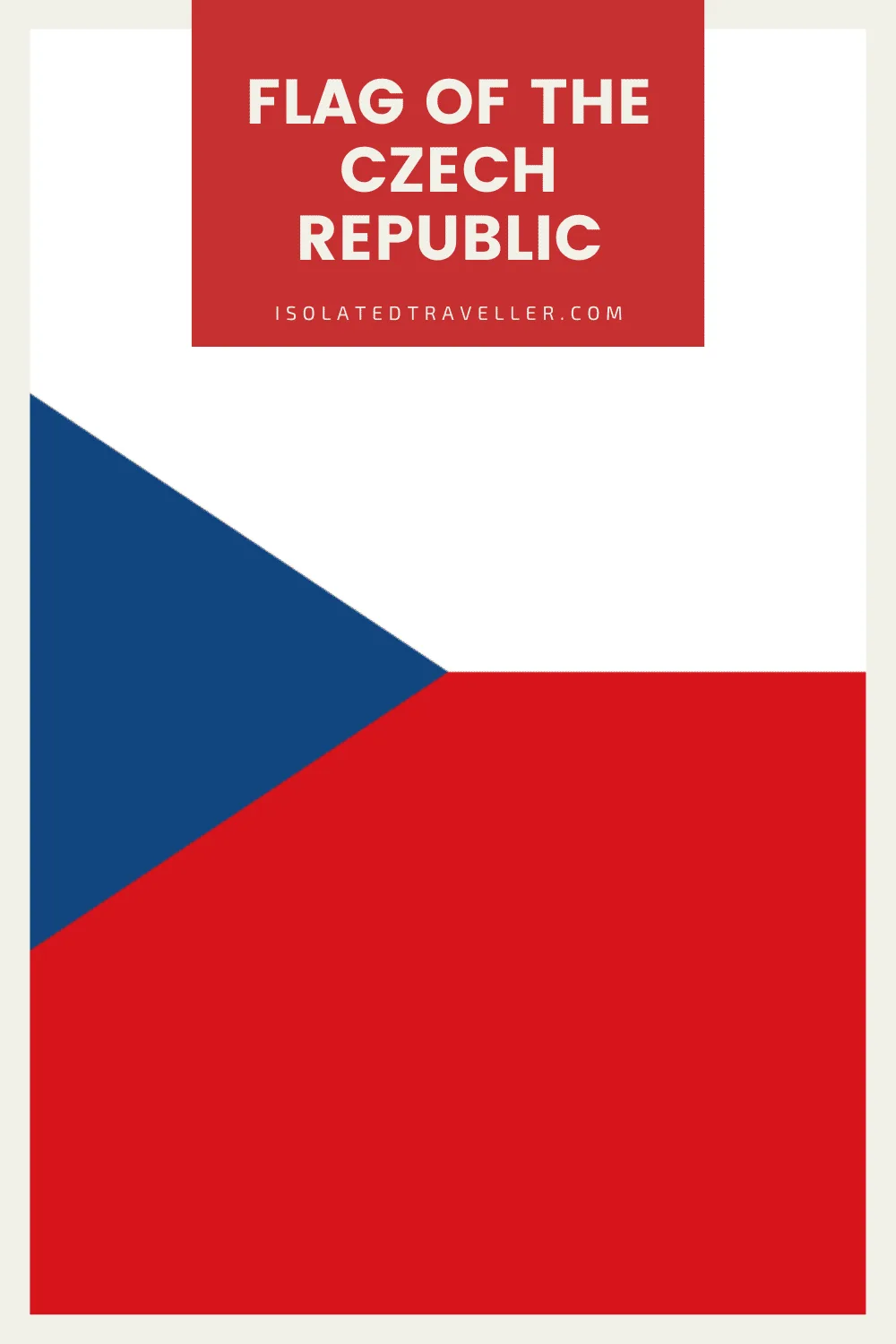 Flag of the Czech Republic 6 Flag of the Czech Republic