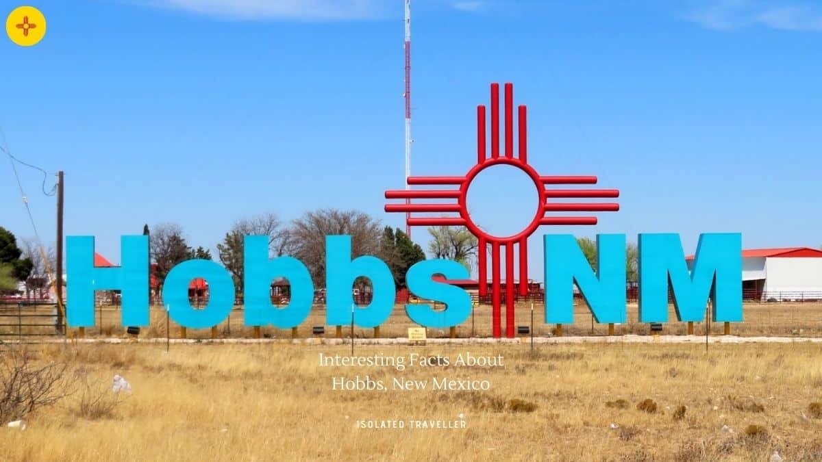 Facts About Hobbs, New Mexico