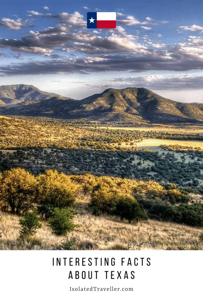 60 Interesting Facts About Texas 1 Facts About Texas