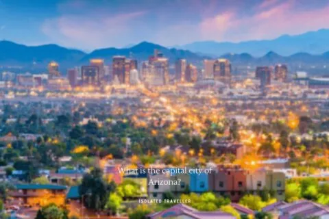 What is the capital city of Arizona? 4 What is the <mark>capital</mark> city of Arizona?