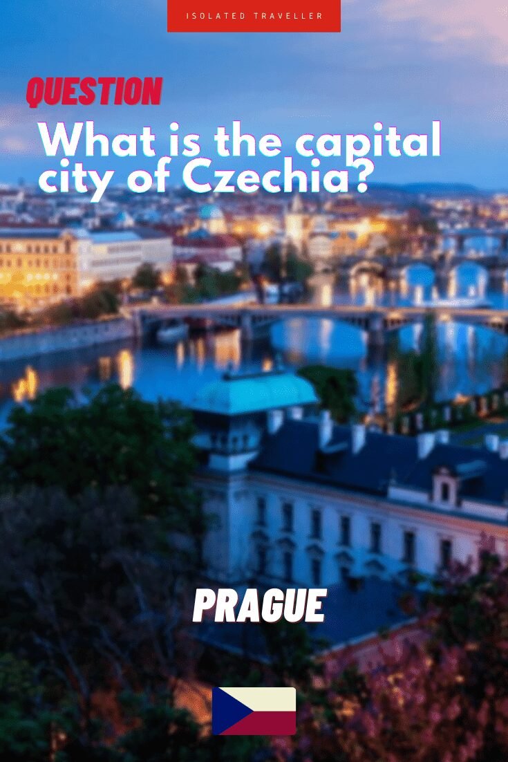 What is the capital city of Czechia?