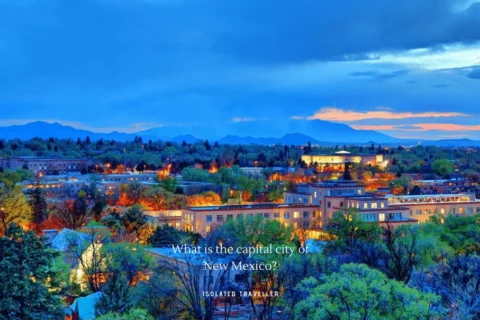 What is the capital city of New Mexico? 5 What is the <mark>capital</mark> city of New Mexico?