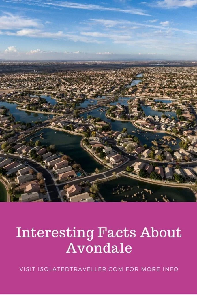 Facts About Avondale