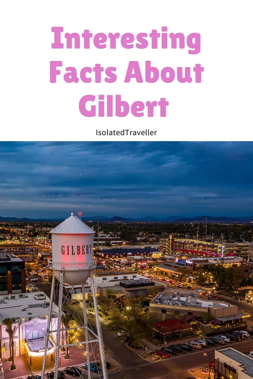 Facts About Gilbert