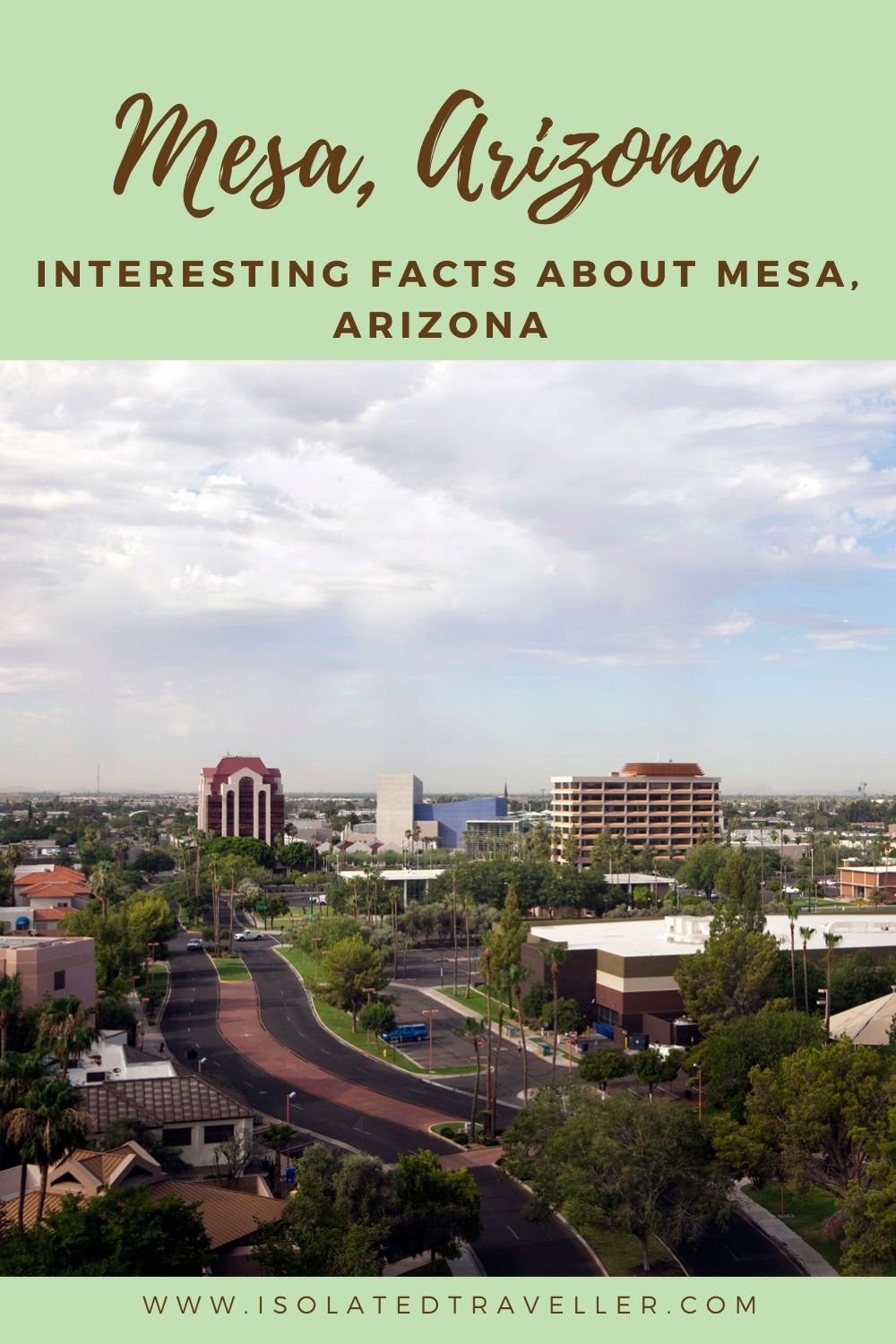 Facts About Mesa