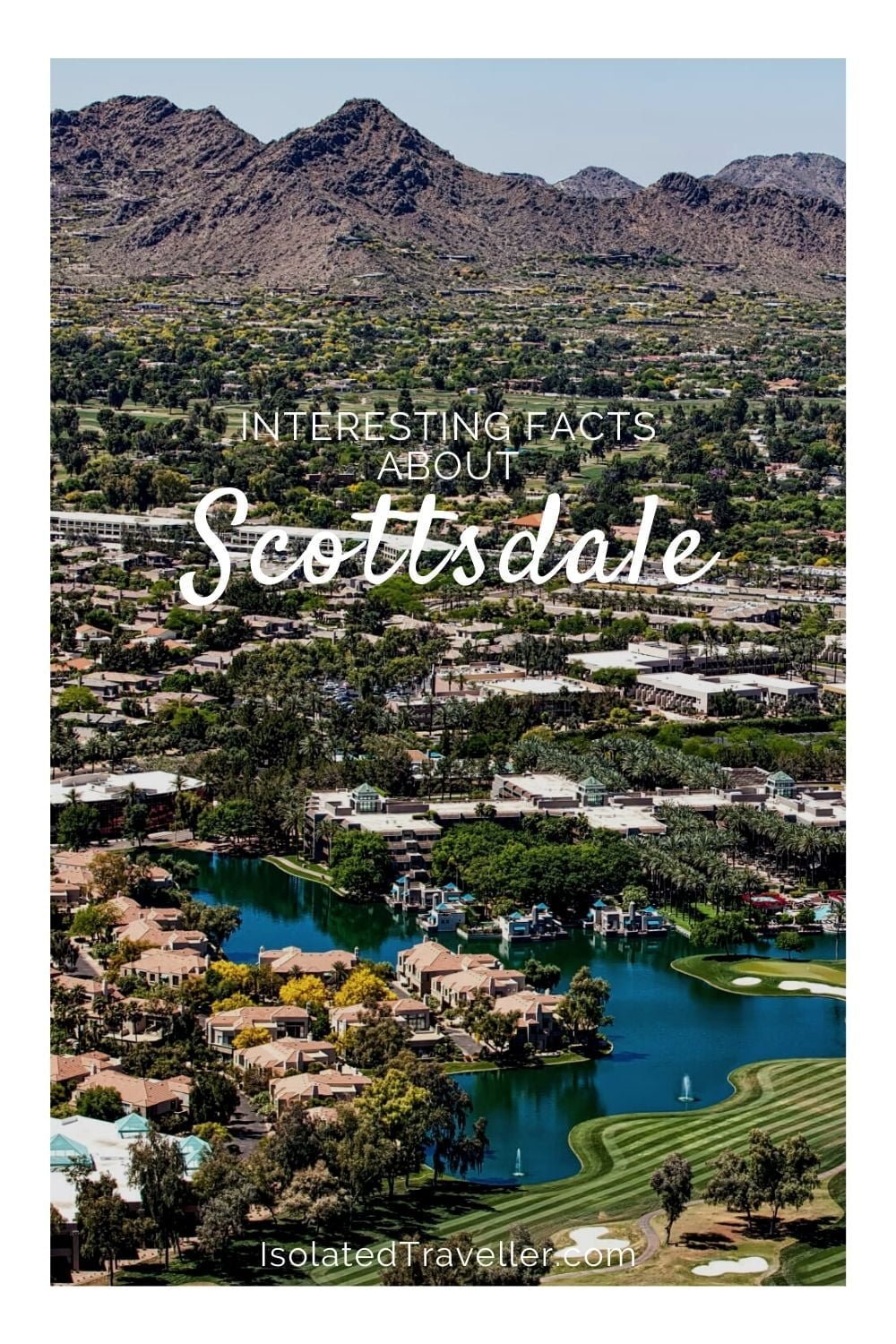 Facts About Scottsdale