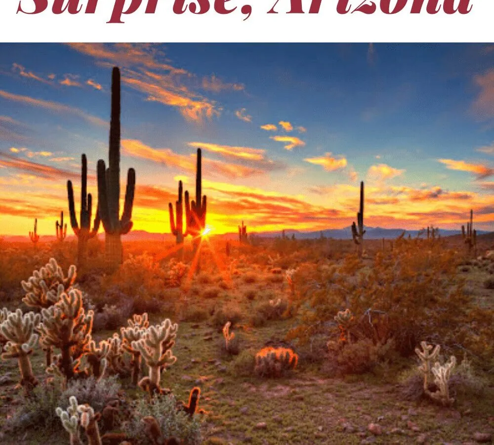 Facts About Surprise, Arizona