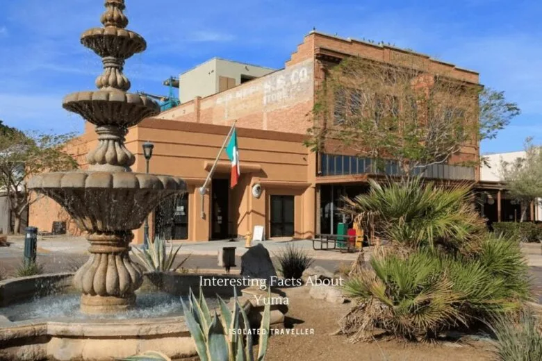 Facts About Yuma