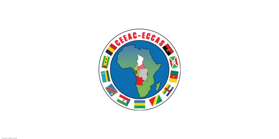 Economic Community of Central African States 1 Flag of ECCAS