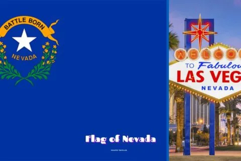<mark>Flag</mark> of Nevada