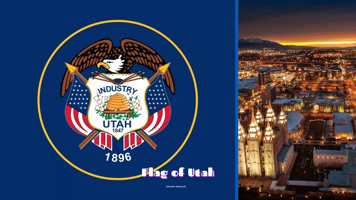 Flag of Utah
