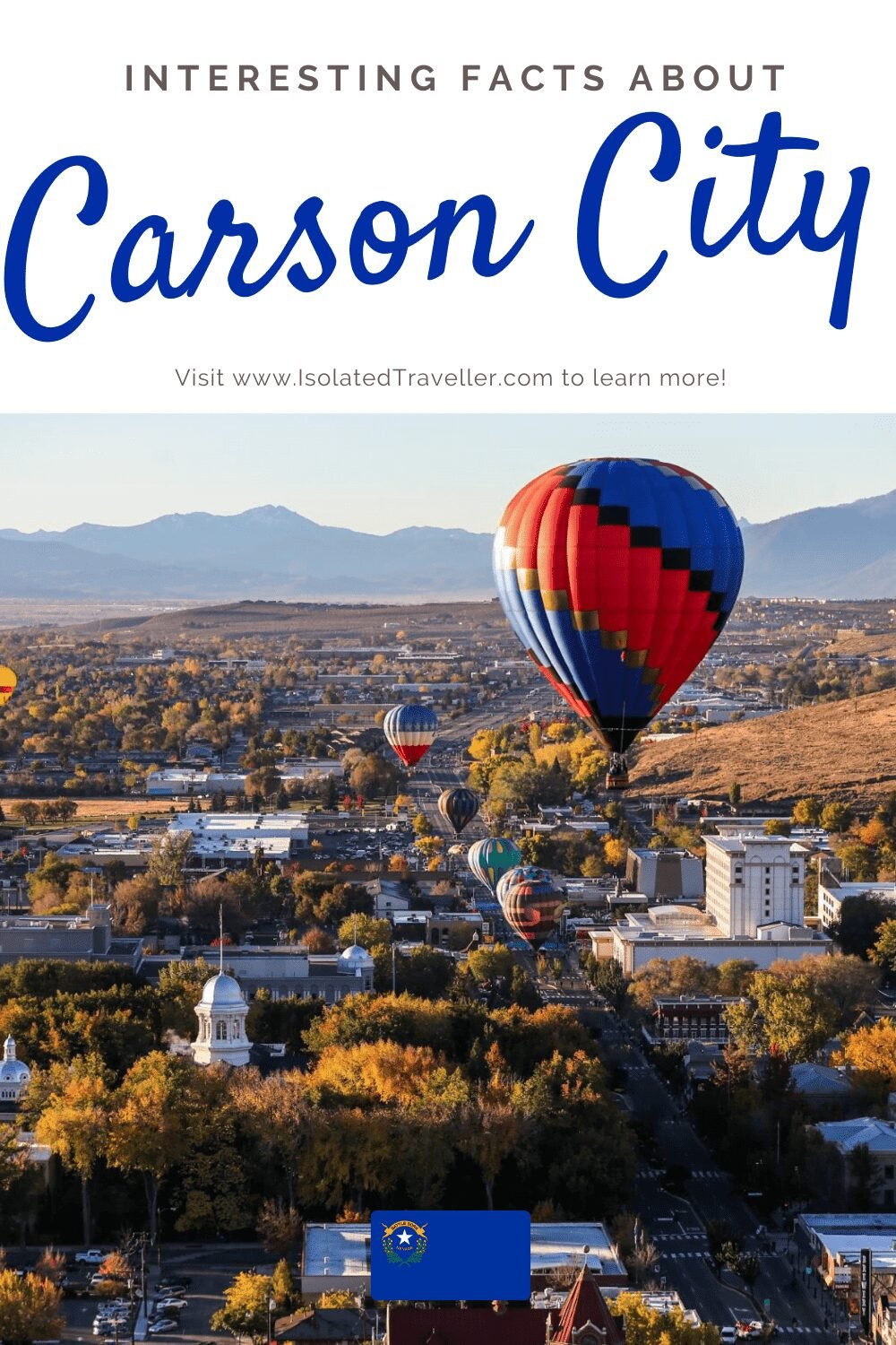 Facts About Carson City