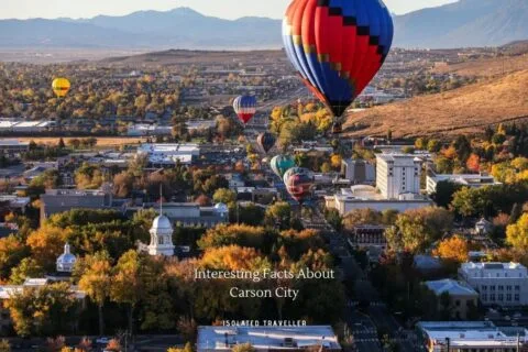 10 Interesting Facts About Carson City
