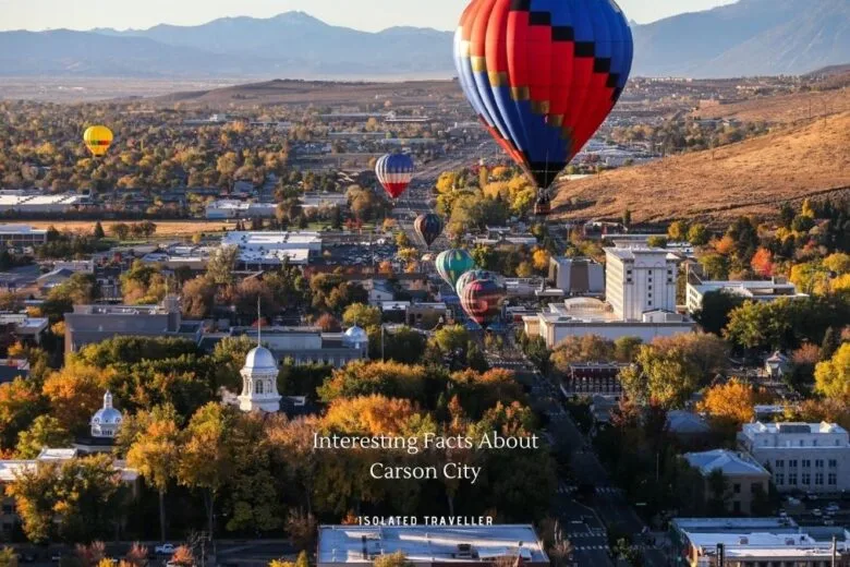 Facts About Carson City
