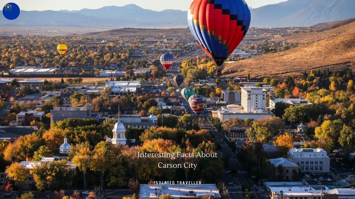 Facts About Carson City