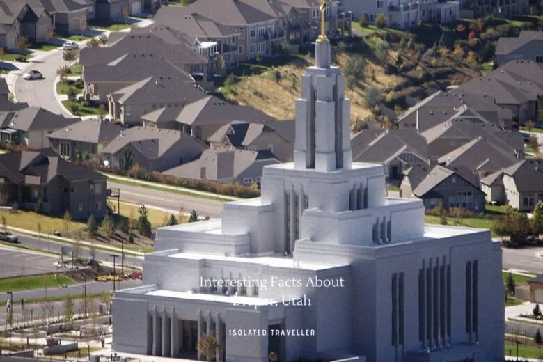 Facts About Draper, Utah