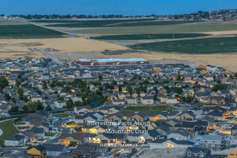 Facts About Eagle Mountain, Utah