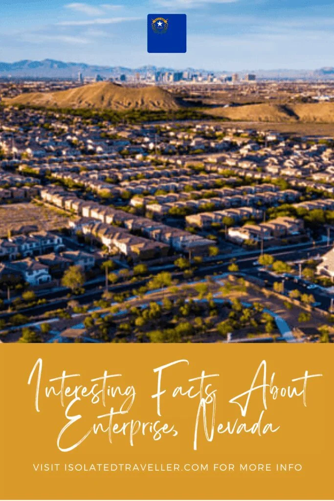 Facts About Enterprise, Nevada