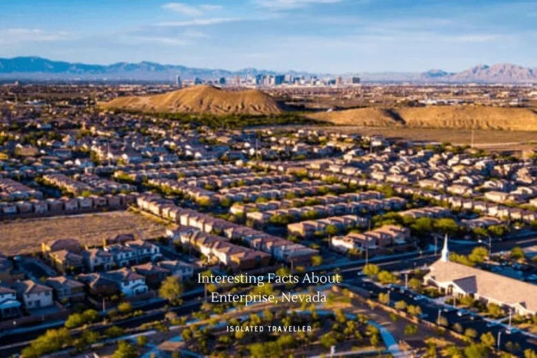 Facts About Enterprise, Nevada