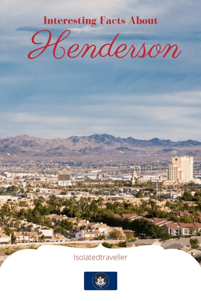 Facts About Henderson