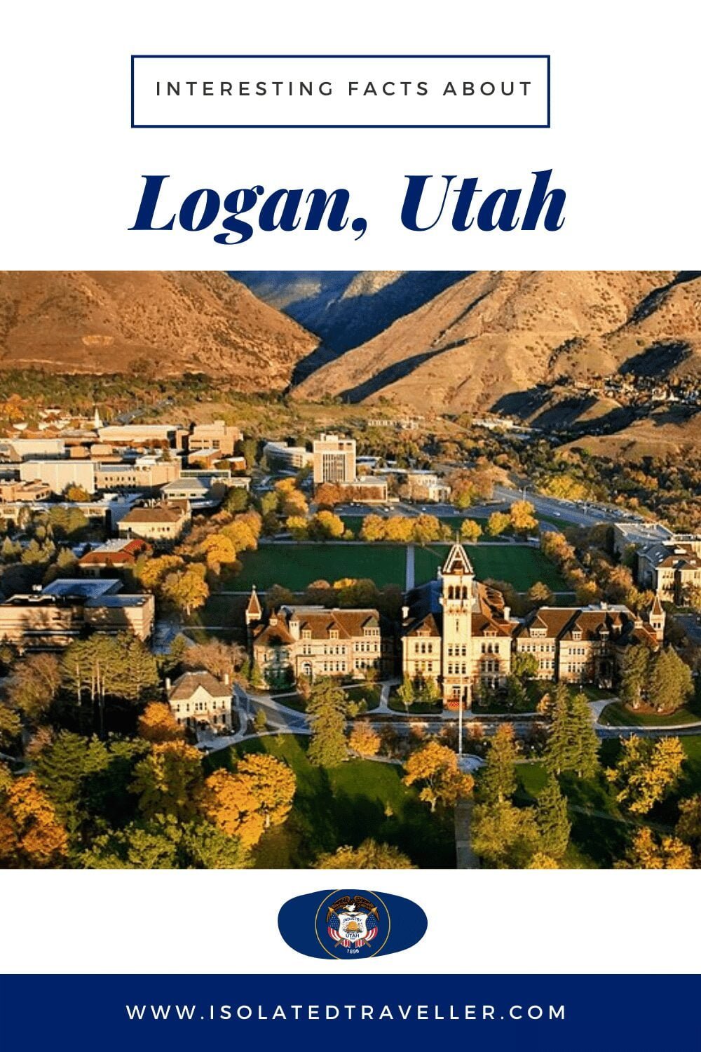 Facts About Logan, Utah