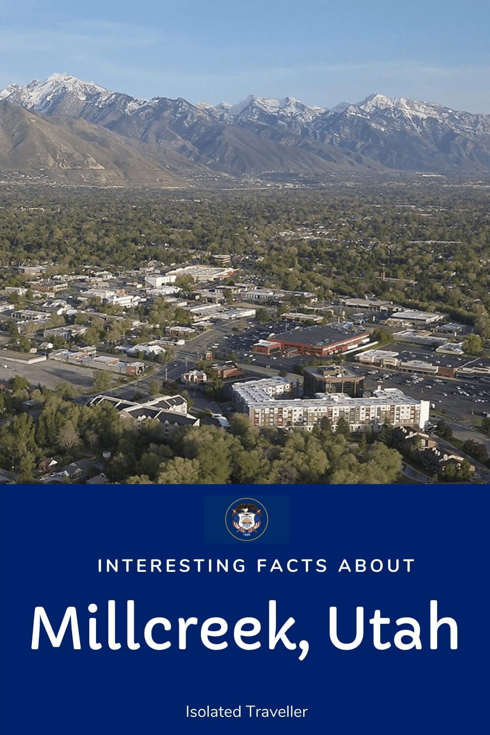 Facts About Millcreek, Utah