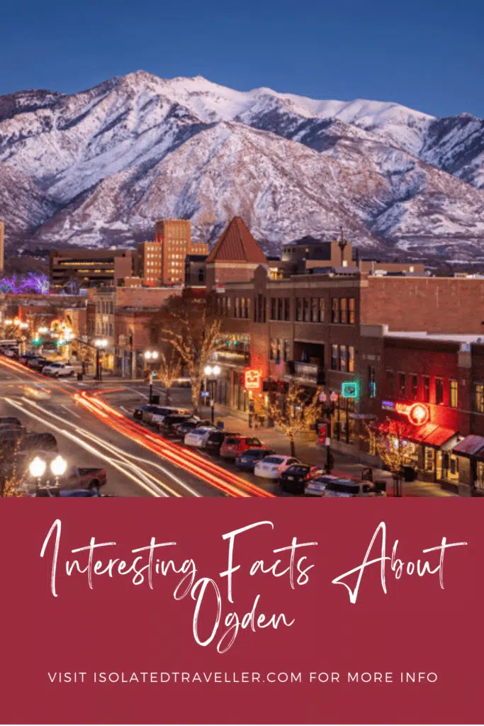 Facts About Ogden