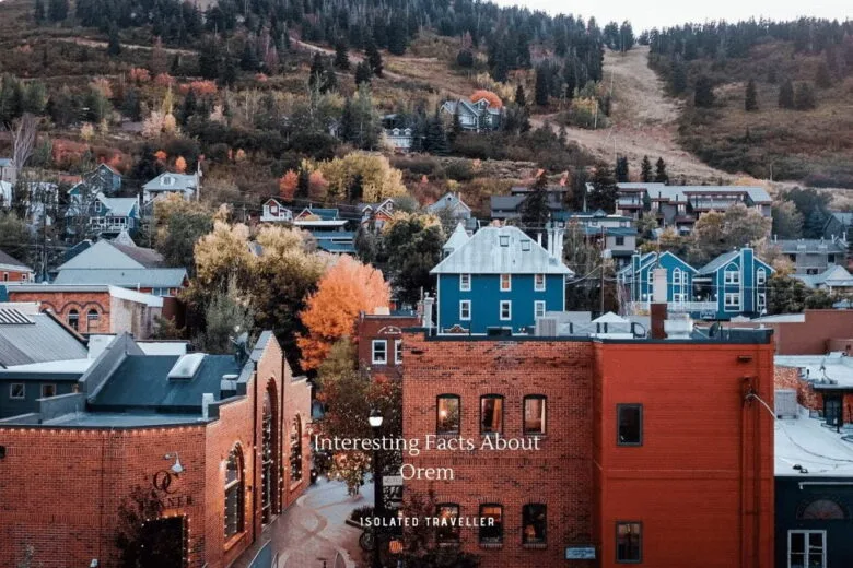 Facts About Orem