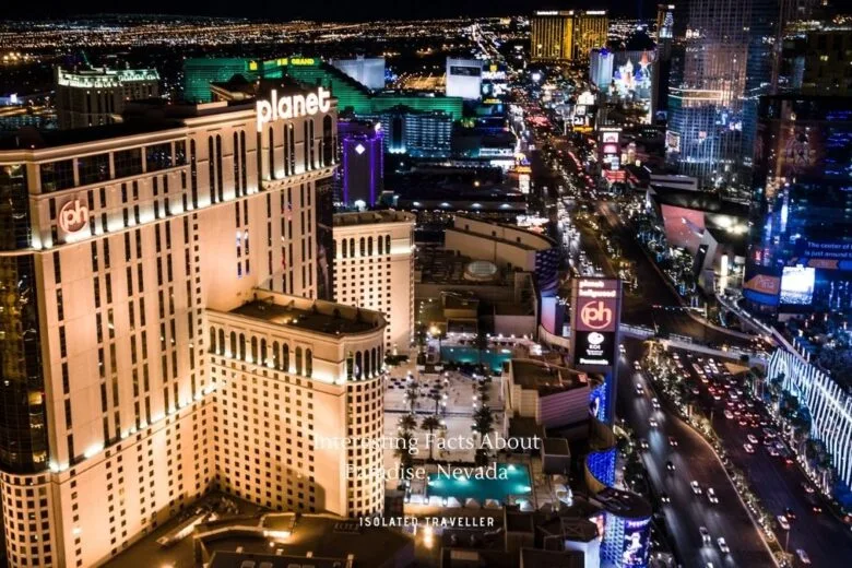 Facts About Paradise, Nevada