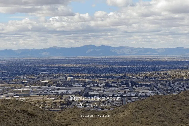 Facts About Peoria, Arizona