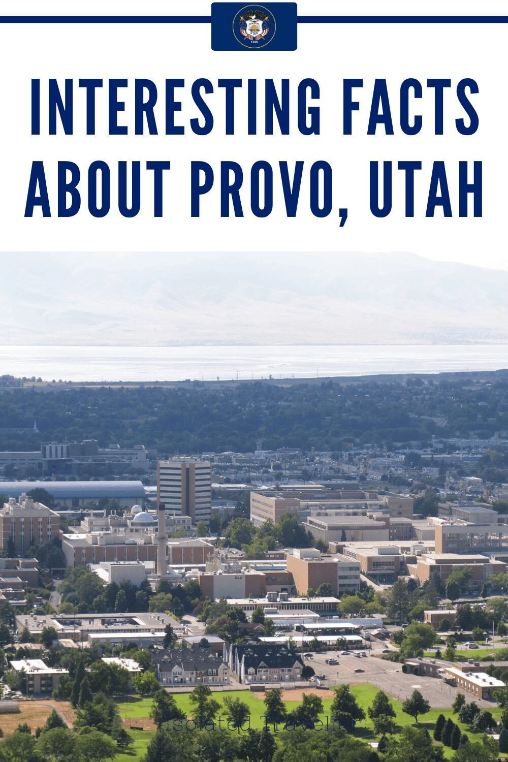 Facts About Provo, Utah