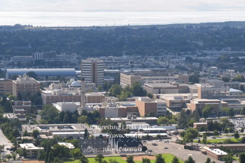 Facts About Provo, Utah