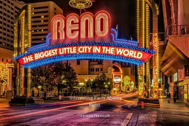 Facts About Reno