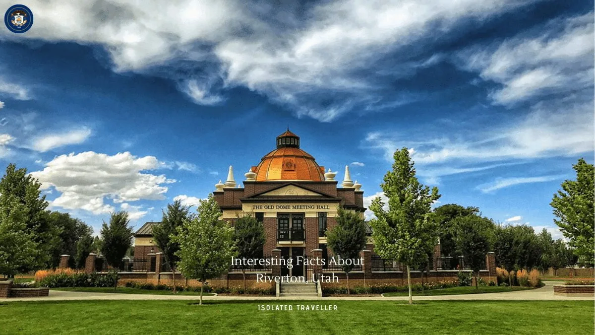 Facts About Riverton, Utah