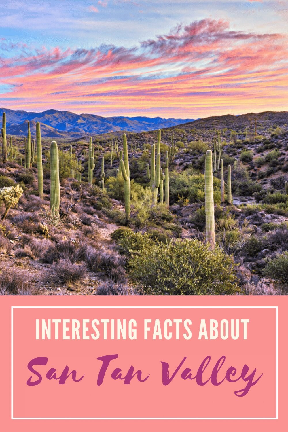 Facts About San Tan Valley