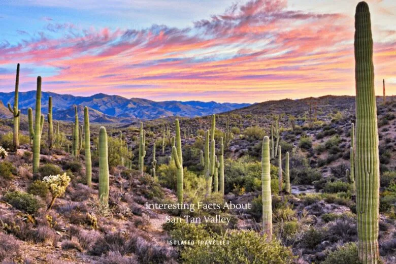 Facts About San Tan Valley
